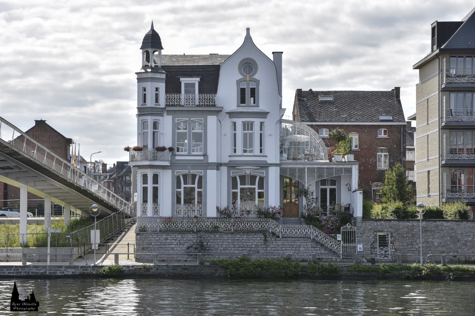 Villa Balat, Namur, Belgien